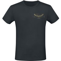 Landmvrks T-Shirt Cicada S to XXL for Men black