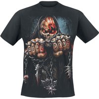 Five Finger Death Punch T-Shirt Game Over M to 4XL for Men black - Image 1