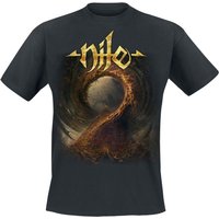 Nile T-Shirt The Underworld Awaits Us All S to 3XL for Men black - Image 1