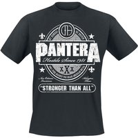 Pantera T-Shirt Stronger Than All M to 3XL for Men black - Image 1