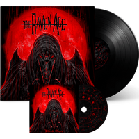 The Raven Age - Blood Omen Heavyweight Vinyl & CD Album with Print