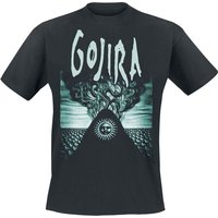 Gojira T-Shirt Elements S to XXL for Men black