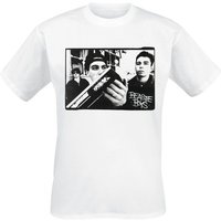 Beastie Boys T-Shirt S to XXL for Men white - Image 1