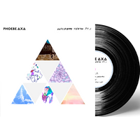 Phoebe AXA - Wisdom Teeth Pt. 1 - 10inch Vinyl 10 Inch Vinyl - Image 1