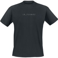 In Flames T-Shirt Come Clarity Square S to 3XL for Men black - Image 1