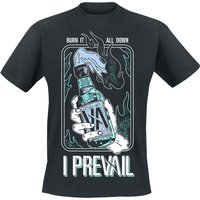 I Prevail T-Shirt Molly S to XXL for Men black