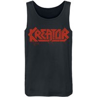Kreator Tanktop Hate Über Alles Logo S to XXL for Men black - Image 1
