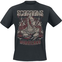 Scorpions T-Shirt Hurricane 40th Anniversary S to 3XL for Men black - Image 1