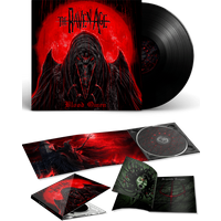 The Raven Age - Blood Omen Heavyweight Vinyl & Deluxe CD with Print