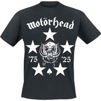 Motörhead T-Shirt 50 BMG Logo S to 4XL for Men black - Image 1