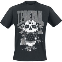 I Prevail T-Shirt True Power Rowdy Skull S to XXL for Men black - Image 1