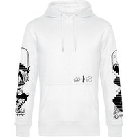 I Prevail Hooded sweater Alpha Omega S to XXL for Men white - Image 1