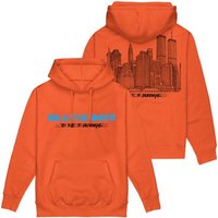 Beastie Boys Hooded sweater To The 5 Boroughs S to 3XL for Men orange - Image 1