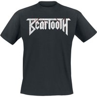 Beartooth T-Shirt Spike Skull S to XXL for Men black
