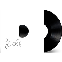 Shaun Ryder - Visits From Future Technology Test Pressing (Signed,Numbered) Vinyl - Image 1