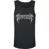 Beartooth Tanktop Metal Logo S to XXL for Men black - Image 1
