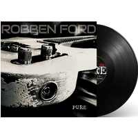 Robben Ford - Pure (LP Black Gatefold) Vinyl - Image 1