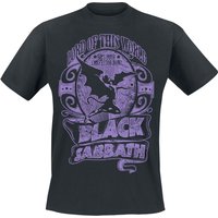 Black Sabbath T-Shirt Lord Of This World S to 5XL for Men black - Image 1