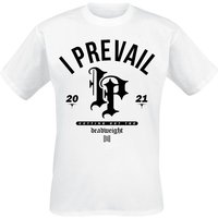 I Prevail T-Shirt Deadweight S to XXL for Men white - Image 1