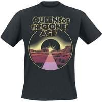 Queens Of The Stone Age T-Shirt Warp S to XXL for Men black - Image 1