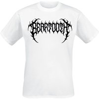 Beartooth T-Shirt Metal Logo S to XXL for Men white - Image 1