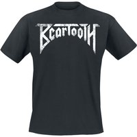 Beartooth T-Shirt Skull S to XXL for Men black - Image 1
