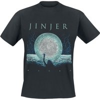 Jinjer T-Shirt Macro S to 3XL for Men black - Image 1