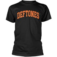 Deftones T-Shirt College S to XXL for Men black - Image 1