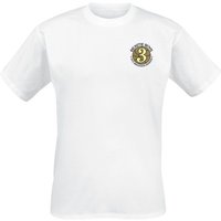Beastie Boys T-Shirt NYC Brouhaha Division S to 3XL for Men white - Image 1