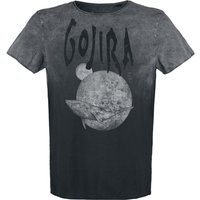 Gojira T-Shirt From Mars Reprise S to XXL for Men dark grey-grey - Image 1