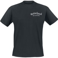 Motörhead T-Shirt Kiss Of Death Bullet Circle V2 S to 4XL for Men black - Image 1