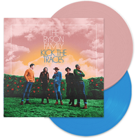 The Byson Family - Kick the Traces (Extended Version) Coloured Double Vinyl - Image 1