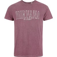 Nirvana T-Shirt In Utero S to 4XL for Men lilac - Image 1