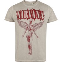 Nirvana T-Shirt In Utero S to 4XL for Men grey