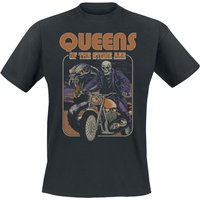Queens Of The Stone Age T-Shirt Skull Rider S to 3XL for Men black - Image 1
