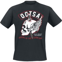Queens Of The Stone Age T-Shirt QOTSA Skull S to 3XL for Men black - Image 1
