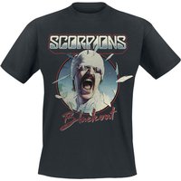 Scorpions T-Shirt Blackout Tour 1982 S to 3XL for Men black - Image 1