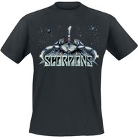 Scorpions T-Shirt European Invasion S to 3XL for Men black - Image 1