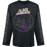 Black Sabbath Long-sleeve Shirt Master of Reality Photo S to 3XL for Men black - Image 1