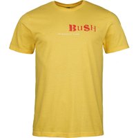 Bush T-Shirt Dollar Logo S to 4XL for Men yellow - Image 1