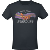 David Bowie T-Shirt Ziggy Stardust S to 3XL for Men black