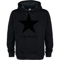 David Bowie Hooded sweater Amplified Collection Black Star XS to 3XL for Men black - Image 1