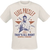 Elvis Presley T-Shirt That's All Right S to 3XL for Men natural