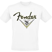 Fender T-Shirt Scribble Men S to XXL for Men white - Image 1