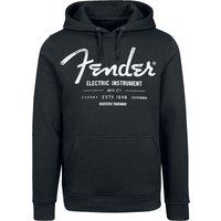 Fender Hooded sweater Electric Instrument S to XL for Men black - Image 1