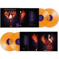 Dead Or Alive - Fan The Flame (Part 2) - The Resurrection Orange Double Vinyl - Image 1