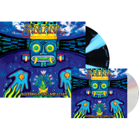 Santana - Blessings And Miracles CD + Cornetto Double Vinyl (Exclusive) - Image 1