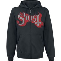 Ghost Hooded zip Ring Photo S to XXL for Men black - Image 1
