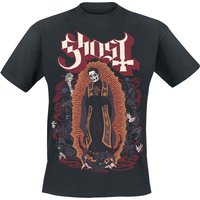 Ghost T-Shirt Papa Luna L to 4XL for Men black - Image 1