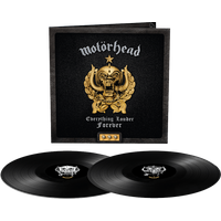 Motörhead - Everything Louder Forever The Very Best Of Double-Vinyl - Image 1